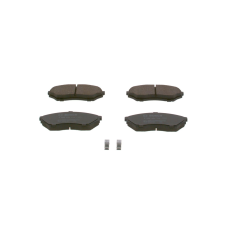Bosch fékbetétkészlet, tárcsafék BOSCH 0 986 424 713 autóalkatrész