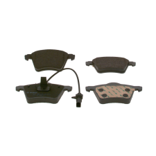 Bosch fékbetétkészlet, tárcsafék BOSCH 0 986 424 780 autóalkatrész