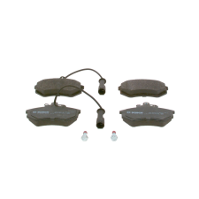 Bosch fékbetétkészlet, tárcsafék BOSCH 0 986 466 693 autóalkatrész
