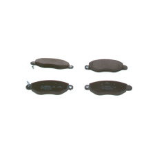 Bosch fékbetétkészlet, tárcsafék BOSCH 0 986 494 037 autóalkatrész