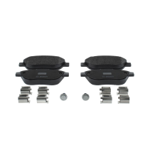 Bosch fékbetétkészlet, tárcsafék BOSCH 0 986 494 074 autóalkatrész