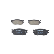 Bosch fékbetétkészlet, tárcsafék BOSCH 0 986 494 139 autóalkatrész