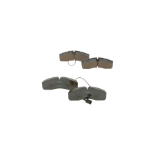 Bosch fékbetétkészlet, tárcsafék BOSCH 0 986 494 278 autóalkatrész