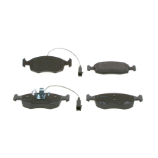 Bosch fékbetétkészlet, tárcsafék BOSCH 0 986 494 463 autóalkatrész