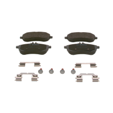 Bosch fékbetétkészlet, tárcsafék BOSCH 0 986 494 593 autóalkatrész