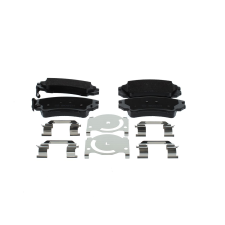 Bosch fékbetétkészlet, tárcsafék BOSCH 0 986 494 609 autóalkatrész