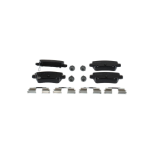 Bosch fékbetétkészlet, tárcsafék BOSCH 0 986 494 642 autóalkatrész