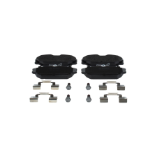 Bosch fékbetétkészlet, tárcsafék BOSCH 0 986 494 656 autóalkatrész