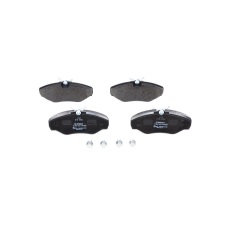 Bosch fékbetétkészlet, tárcsafék BOSCH 0 986 494 730 autóalkatrész