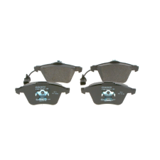Bosch fékbetétkészlet, tárcsafék BOSCH 0 986 495 272 autóalkatrész