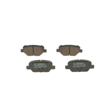 Bosch fékbetétkészlet, tárcsafék BOSCH 0 986 495 393 autóalkatrész