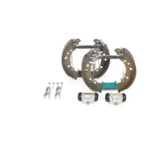 Bosch fékpofakészlet 0 204 114 654 autóalkatrész