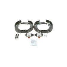 Bosch fékpofakészlet 0 204 114 665 autóalkatrész