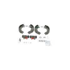 Bosch fékpofakészlet BOSCH 0 204 114 028 autóalkatrész