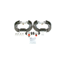 Bosch fékpofakészlet BOSCH 0 204 114 707 autóalkatrész
