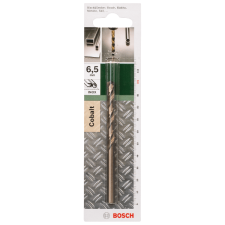 Bosch FÉMFÚRÓSZÁR HSS-CO 6,5X63X101MM barkácsgép tartozék