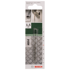 Bosch FÉMFÚRÓSZÁR HSS-G 1,5X18X40MM barkácsgép tartozék