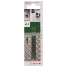 Bosch FÉMFÚRÓSZÁR HSS-R 2,5X30X57MM barkácsgép tartozék