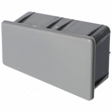 Bosch Front panel záróelem (eredeti) HOMEFORT HPK611 kihúzható páraelszívó beépíthető gépek kiegészítői