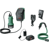 Bosch GardenPump 2000 Akkumulátoros esővíz-szivattyú, 18V, akkuval és töltővel (1x2,5 Ah) (06008C4202)