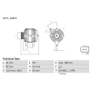 Bosch generátor 0 986 044 470