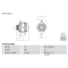Bosch generátor 0 986 083 930