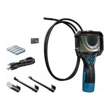 Bosch GIC 12V-5-27 C vizsgálókamera 4db elemmel (0601241400) mérőműszer
