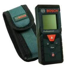 Bosch GLM 40 Lézeres távolságmérő (40 m) (0601072900) mérőműszer