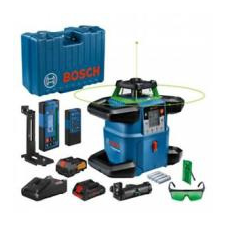 Bosch GRL 650 CHVG forgólézer szerszámtáskában (0601061V00) mérőműszer