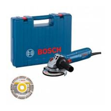 Bosch GWS 12-125 sarokcsiszoló szerszámtáskában (06013A6102) sarokcsiszoló