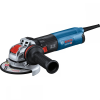 Bosch GWX 14-125 S Professional Sarokcsiszoló X-LOCK 1400W (06017D2100)