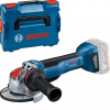 Bosch GWX 18V-10 P Professional akkumu akkus sarokcsiszoló X-LOCK + L-BOXX - akku és töltő nélkül
