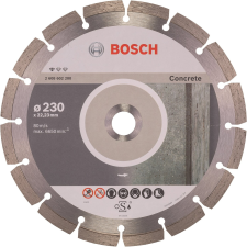 Bosch Gyémánt vágótárcsa 230 mm kőzethez barkácsgép tartozék