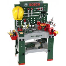 Bosch gyerek műhely 150 darabos készlet barkácsolás