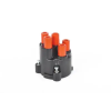 Bosch gyújtáselosztó-fedél 1 235 522 408
