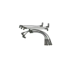 Bosch gyújtókábelkészlet 0 986 357 229