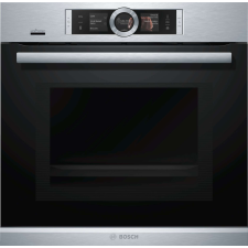 Bosch HNG6764S6 Beépíthető sütő gőz és mikrohullám funkcióval, 67L, PerfectBake sütő