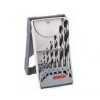 Bosch HSS PointTeQ fémfúró Mini X-Line készlet, 7db (2608577347)