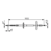 Bosch huzal, rögzítőfék 1 987 482 021