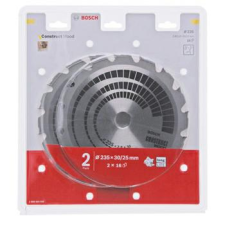 Bosch KÉTCSOMAGOS KÖRFŰRÉSZ CONSTRUCT WOOD 235x2,8/ (2608644656) fűrészlap