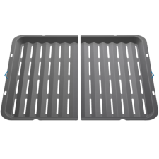 Bosch kétrészes grilltálca fekete zománcozott 00577715 beépíthető gépek kiegészítői