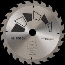 Bosch KÖRFŰRÉSZLAP 184X20MM FOGAK SZÁMA:24 DB fűrészlap