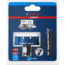 Bosch Körkivágó - lyukfűrész - Carbid fogakkal 51 mm - Bosch barkácsgép tartozék