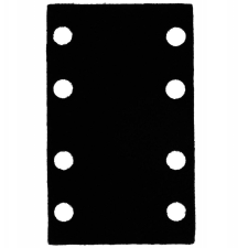 Bosch Közdarab Rezgőcsiszolóhoz 80x133mm 2 db (2608000813) barkácsgép tartozék