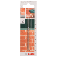 Bosch KŐZET FÚRÓSZÁR 3X30X60MM, D:2, 5MM barkácsgép tartozék