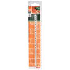 Bosch KŐZET FÚRÓSZÁR 6X150X200MM, D:4, 8MM barkácsgép tartozék