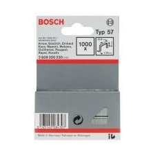 Bosch laposhuzal-kapocs 57-es típus - 10,6 x 1,25 x 8 mm (2609200230) gemkapocs, tűzőkapocs
