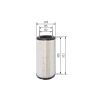 Bosch légszűrő BOSCH F 026 400 318