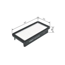 Bosch légszűrő F 026 400 093 autóalkatrész