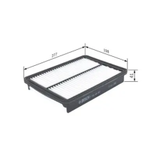 Bosch légszűrő F 026 400 547 autóalkatrész